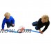KidPlay Friction Powered Globe Racing Play Set 59 Inch Track - 16 Pieces   